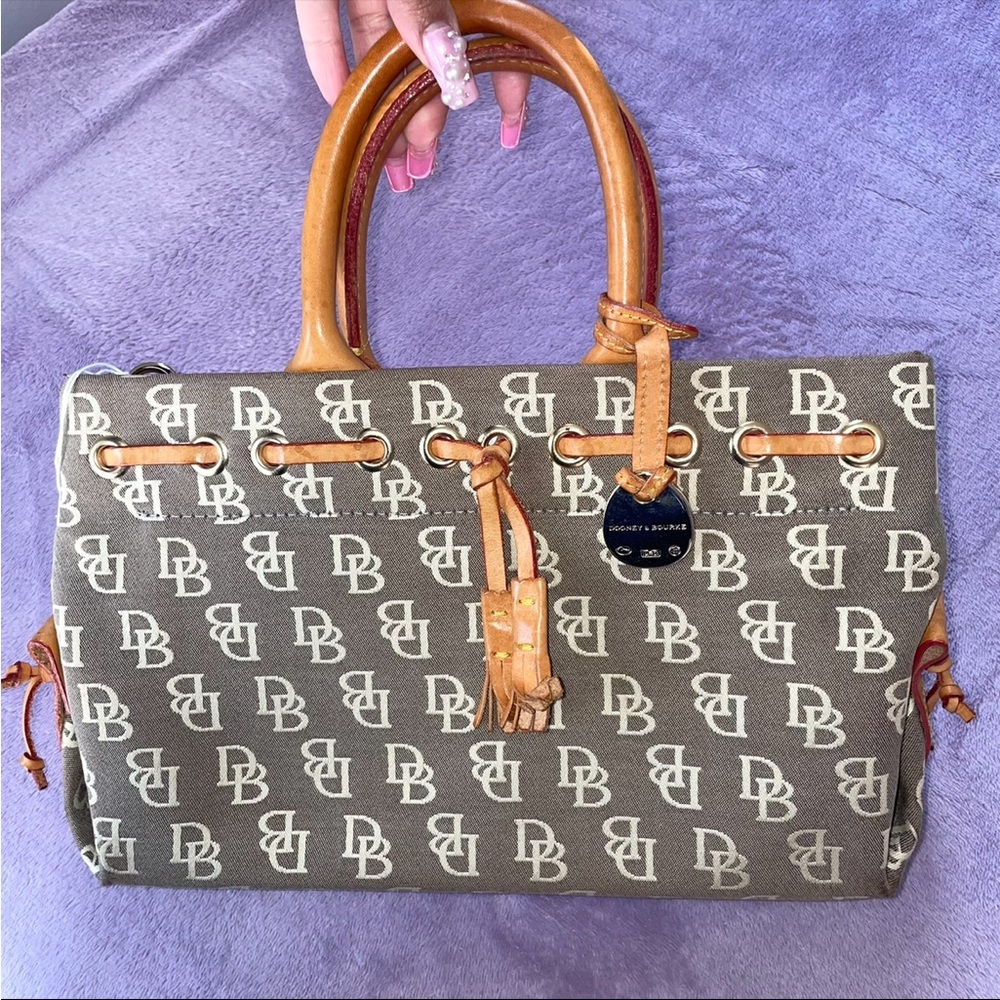 Dooney and Bourke monogram purse